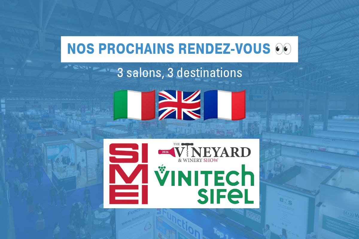 Retrouvez-nous sur les salons de fin d'année 2026 !