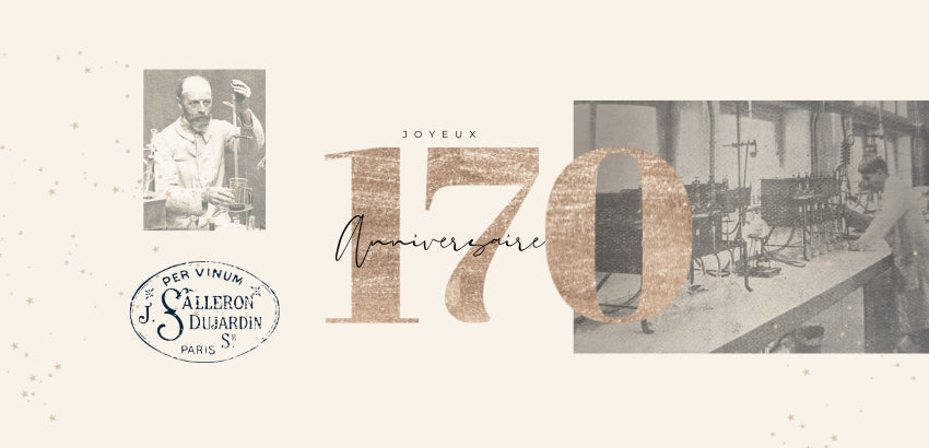 Bon anniversaire Laboratoires Dujardin-Salleron !