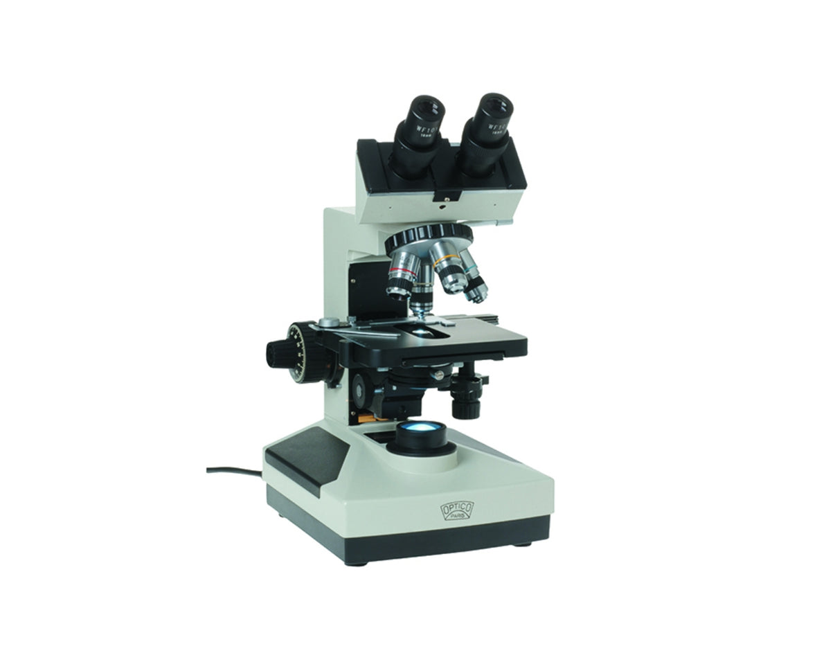 100135-Microscope Researcher binoculaire 40x-1000x