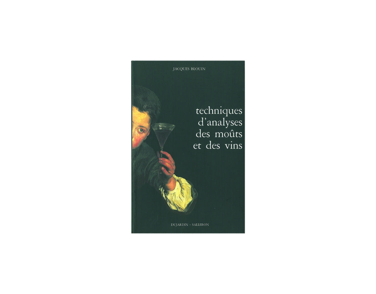 100904-Techniques d’analyse des vins et des moûts (BLOUIN)