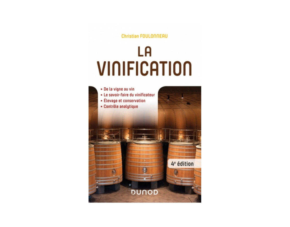 Livre Vinification
