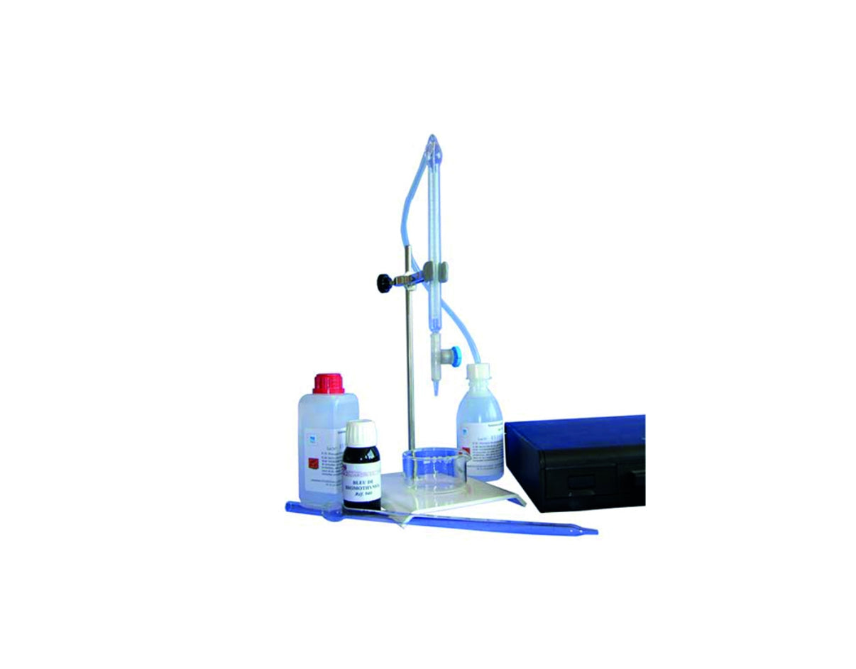 115400AT-Kit complet en mallette PVC de dosage de l’acidité totale