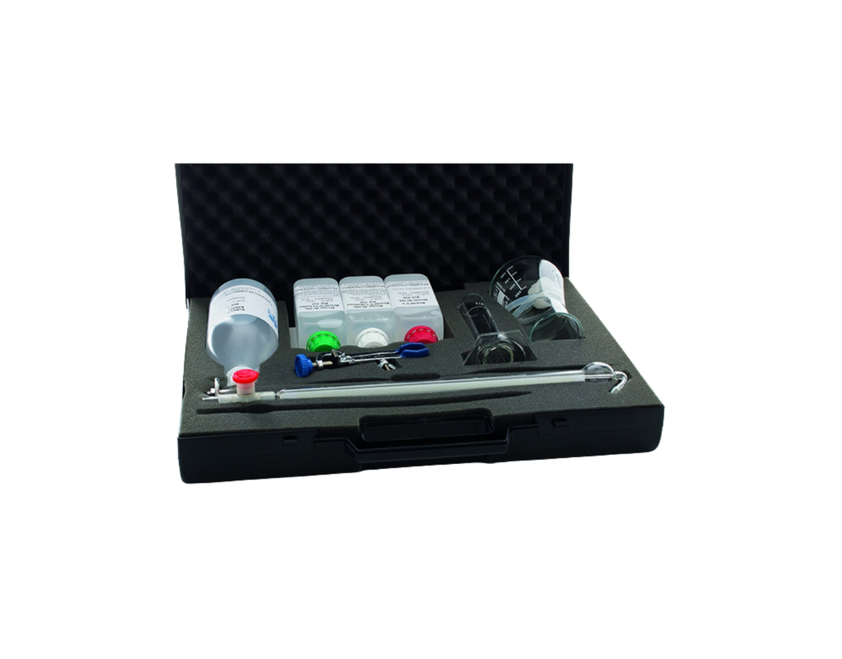 119400-Kit complet en mallette PVC de dosage du SO2 libre et total (méthode Ripper)