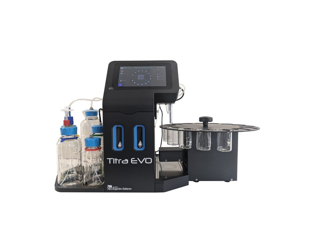 120700-Titra EVO SO2-ACID Titrateur automatique