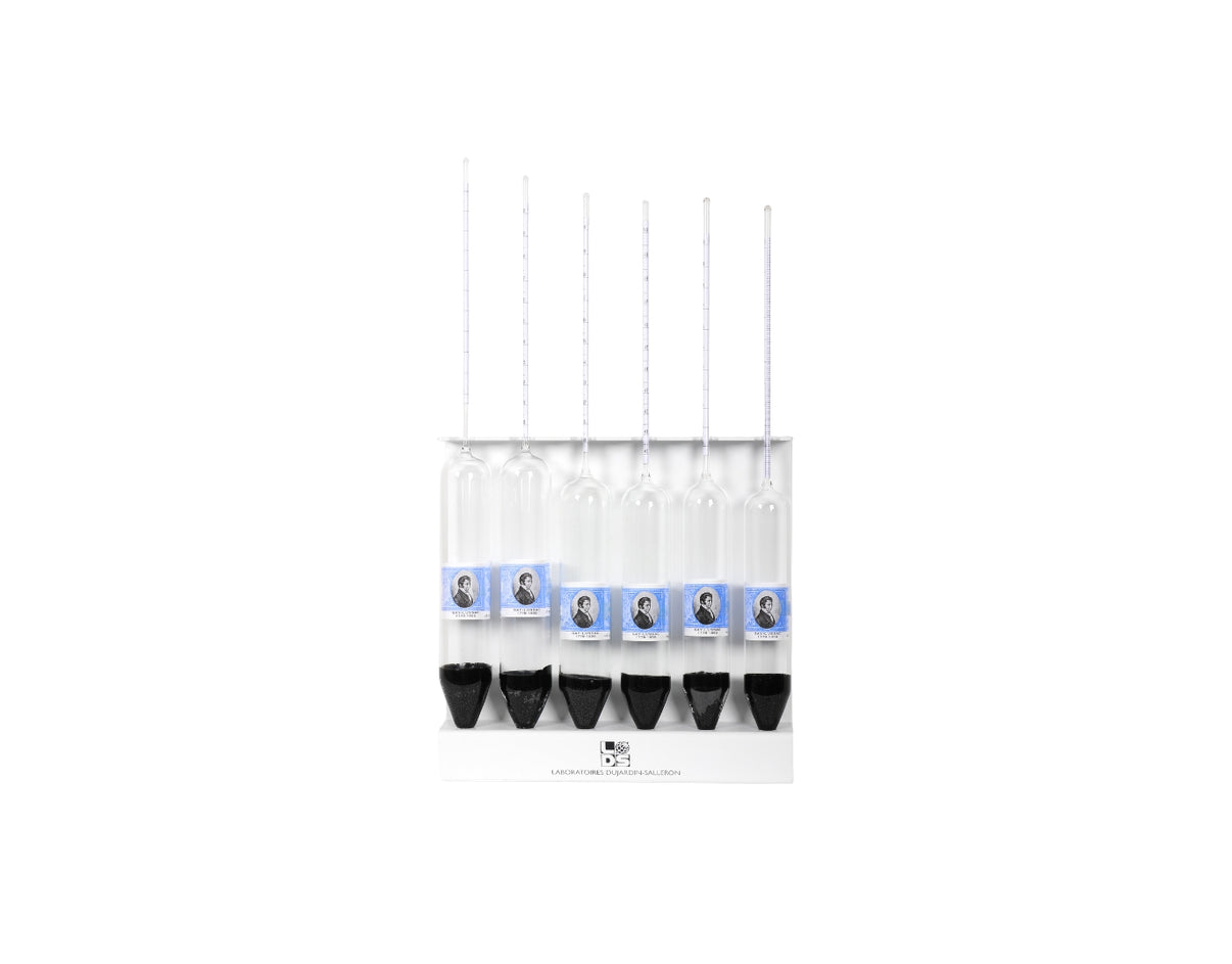 179910-Support metal alcoometres