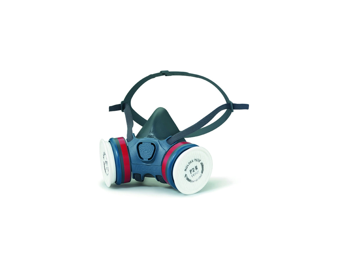 199610-Demi-masque avec porte-filtres Easylock