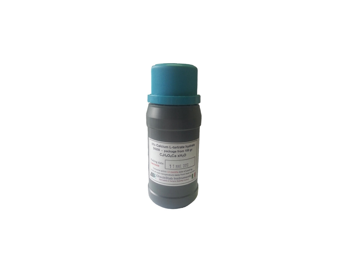 200306-Tartrate de calcium p/Checkstab-Criocheck 100g