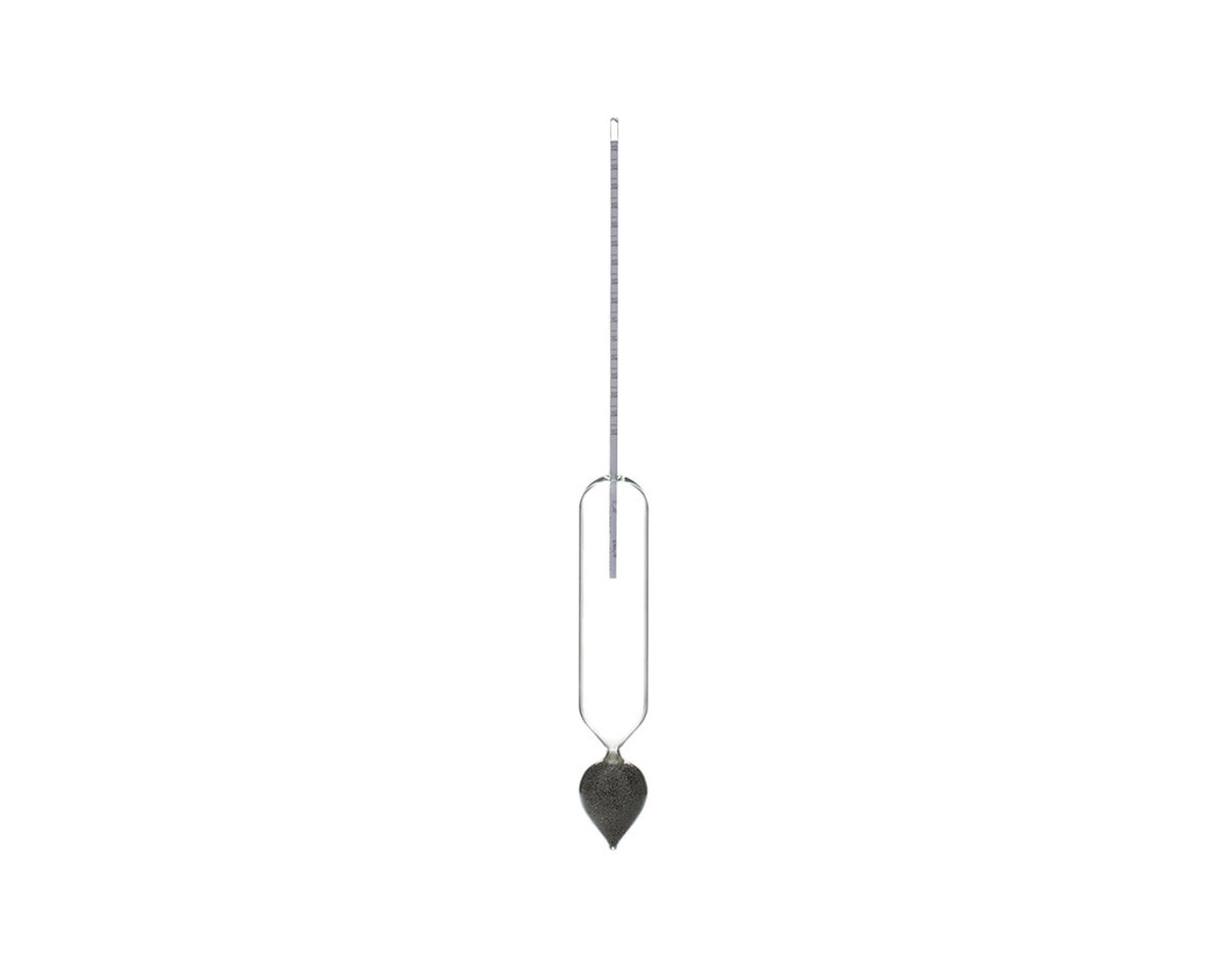 Areometre 1000-1015 divisé en 1 10g
