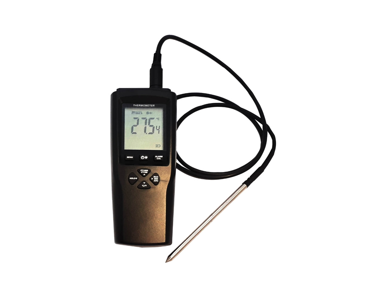 411050-Thermomètre PT100 avec sonde
