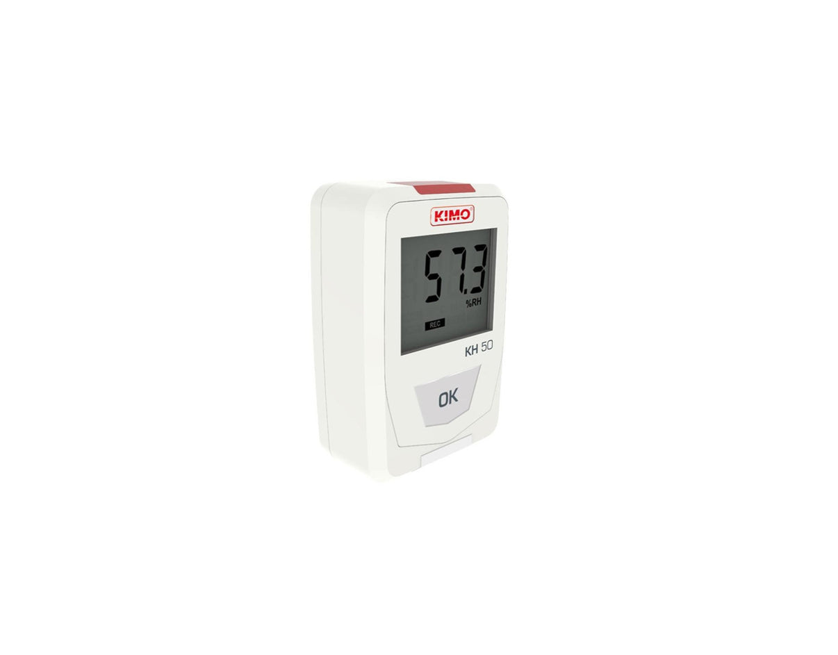 411200-Thermomètre/Hygromètre enregistreur KH-50