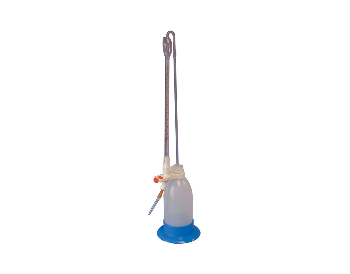 Burette sur flacon souple