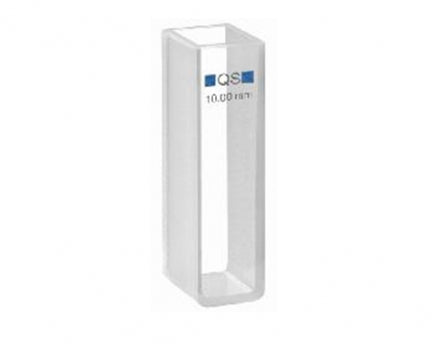 Cuve quartz p/Spectro 10x10