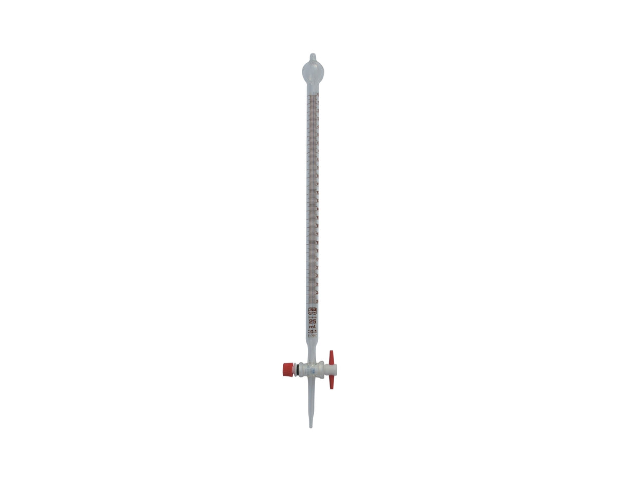 600150-Burette à robinet avec mise à zéro automatique