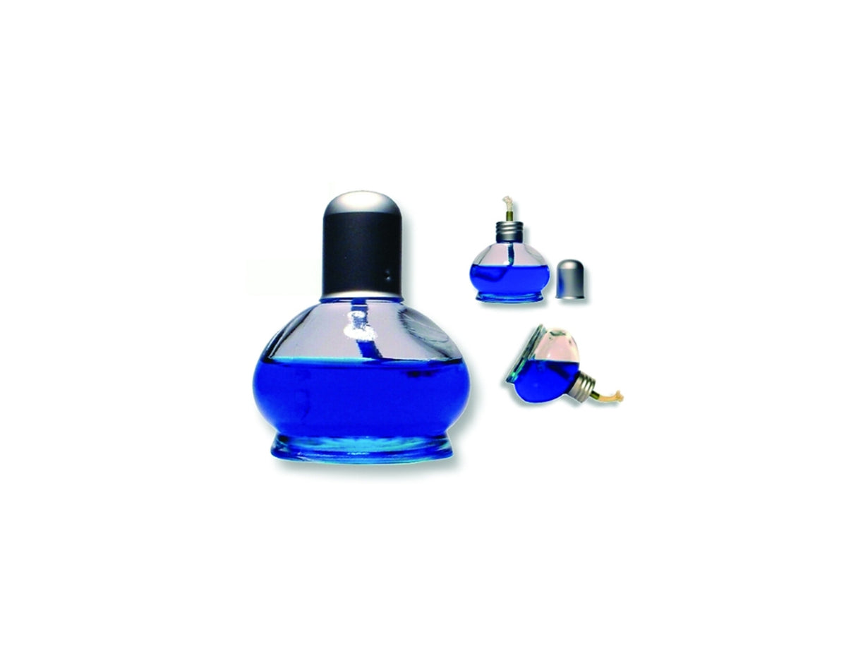 600950-Lampe à alcool en verre 100 ml