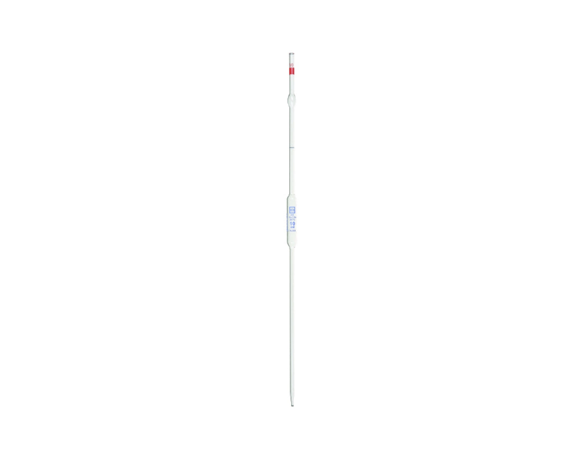 Pipette en verre 