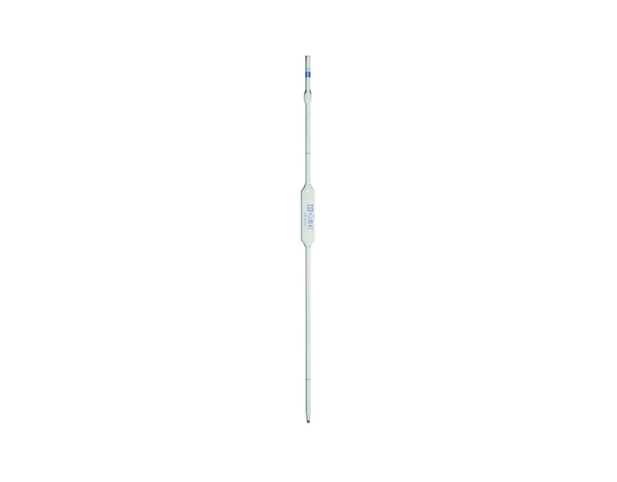 Pipette en verre 