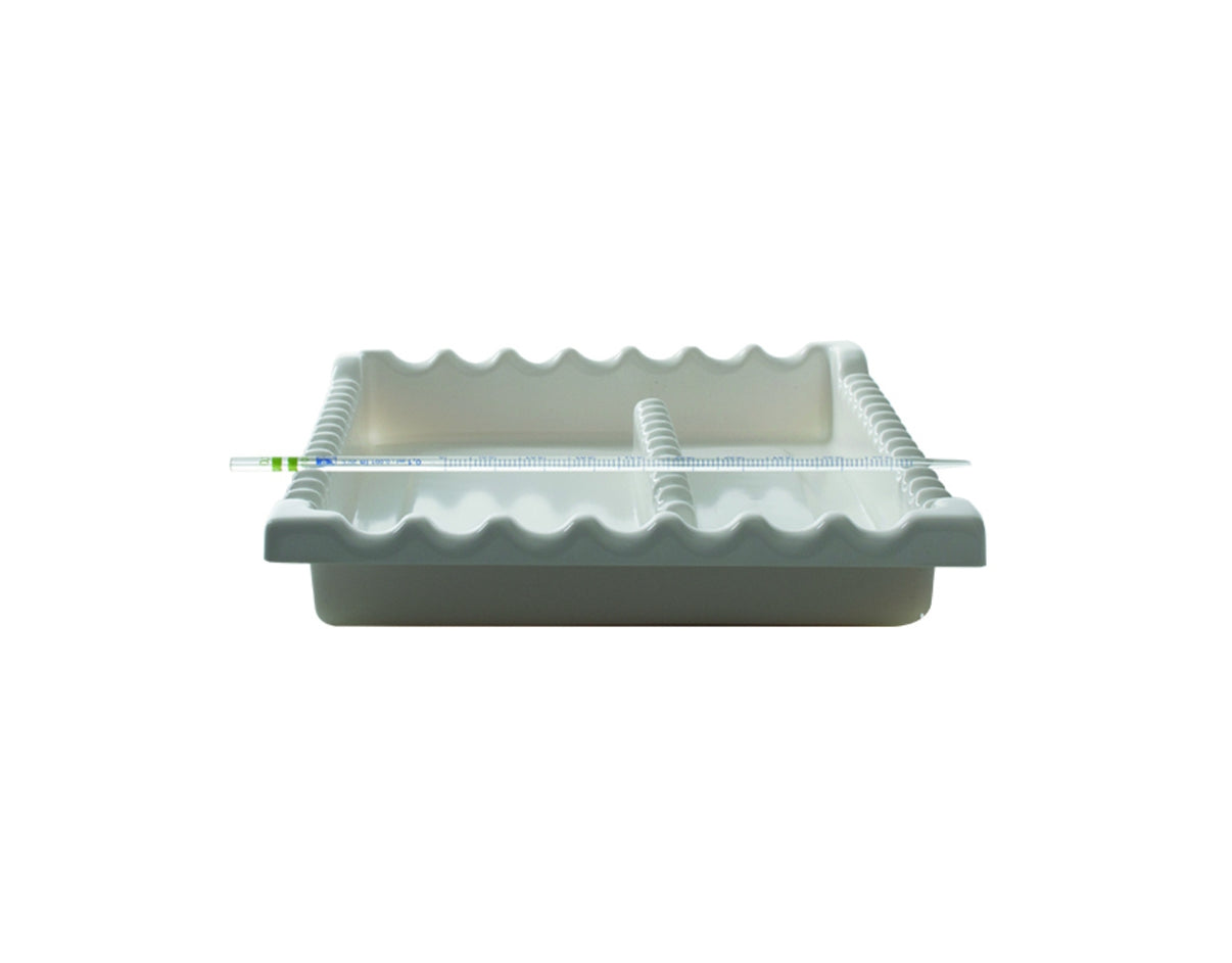 Plateau de rangement PVC pour pipettes