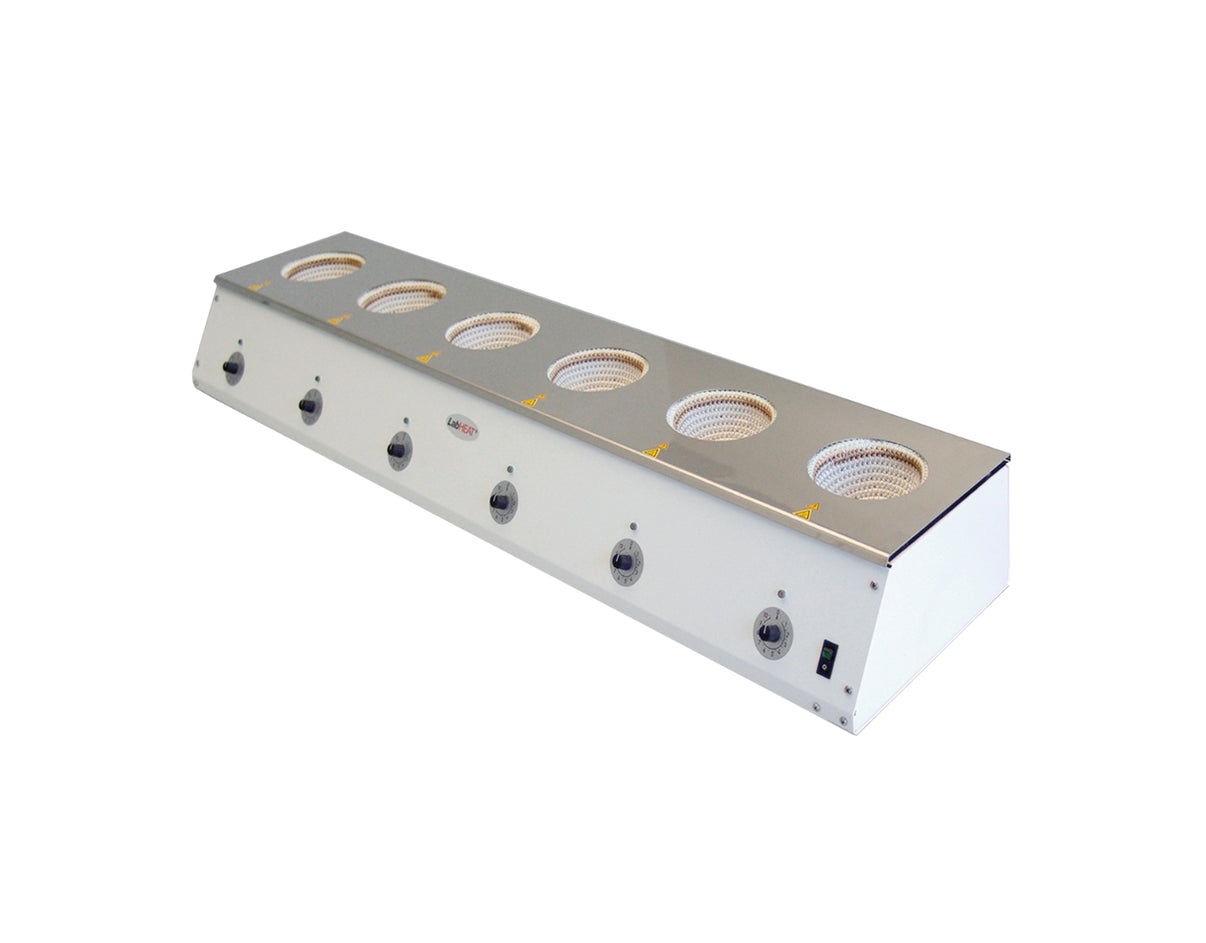 606050-Rampe d’extraction 6 postes à régulation incorporée