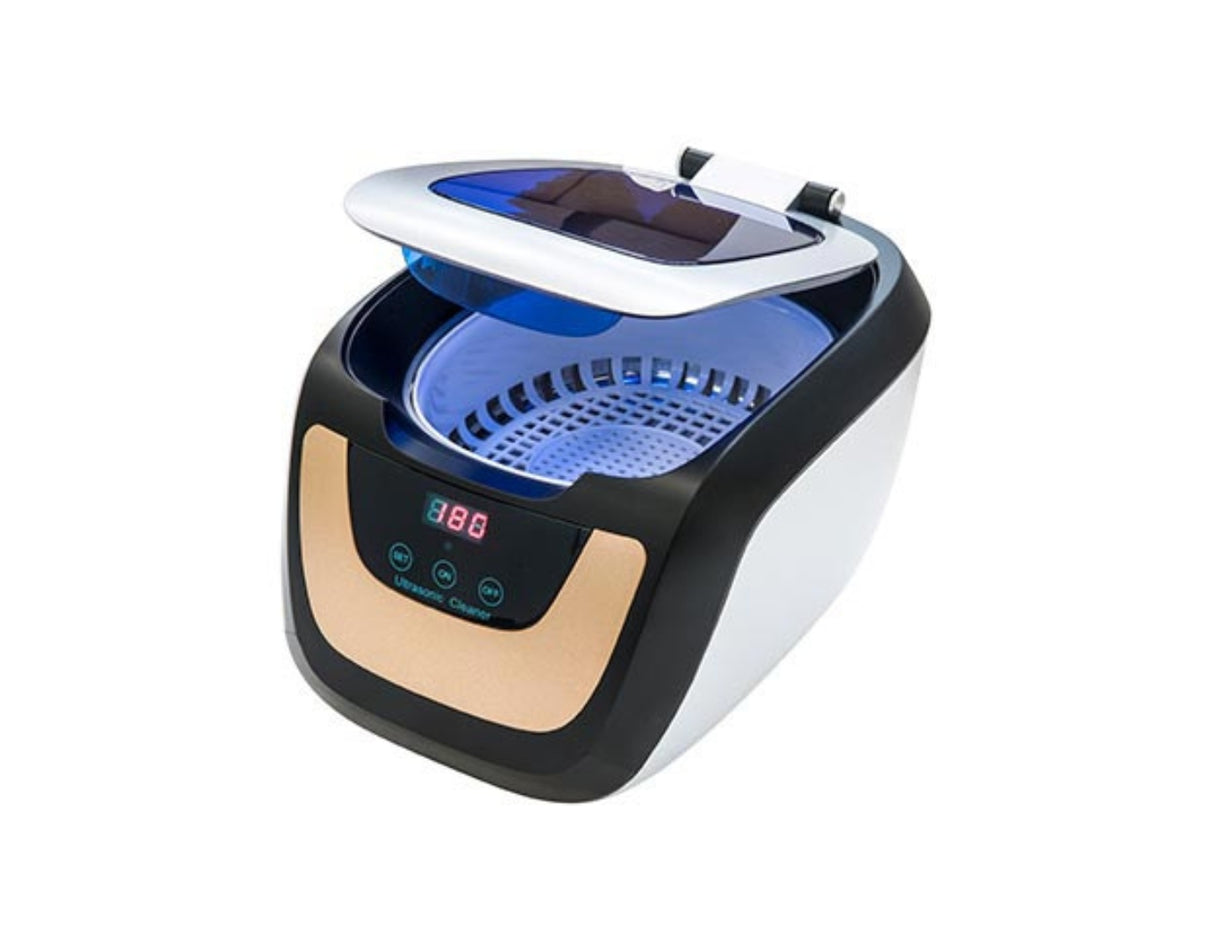 609010-Bain à ultrasons 1.4 litre avec minuterie numérique