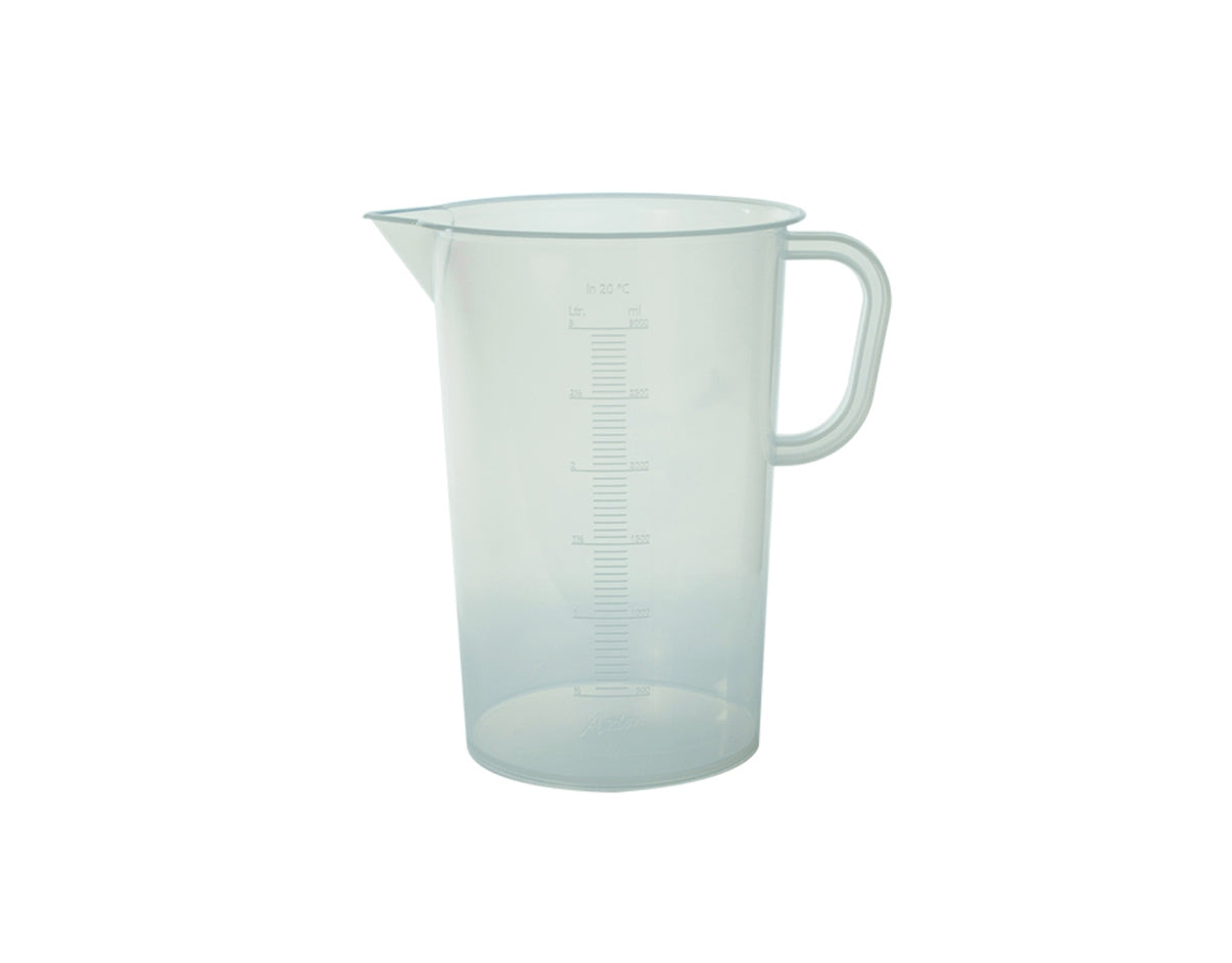 614001-Mesure à anse PP 1 litre graduation relief
