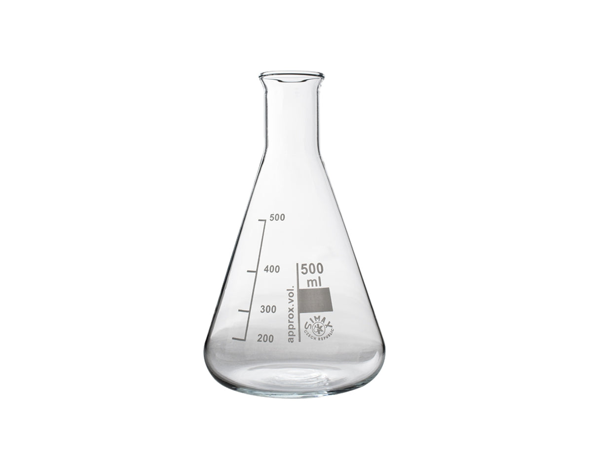 615100E : Erlenmeyer verre gradué