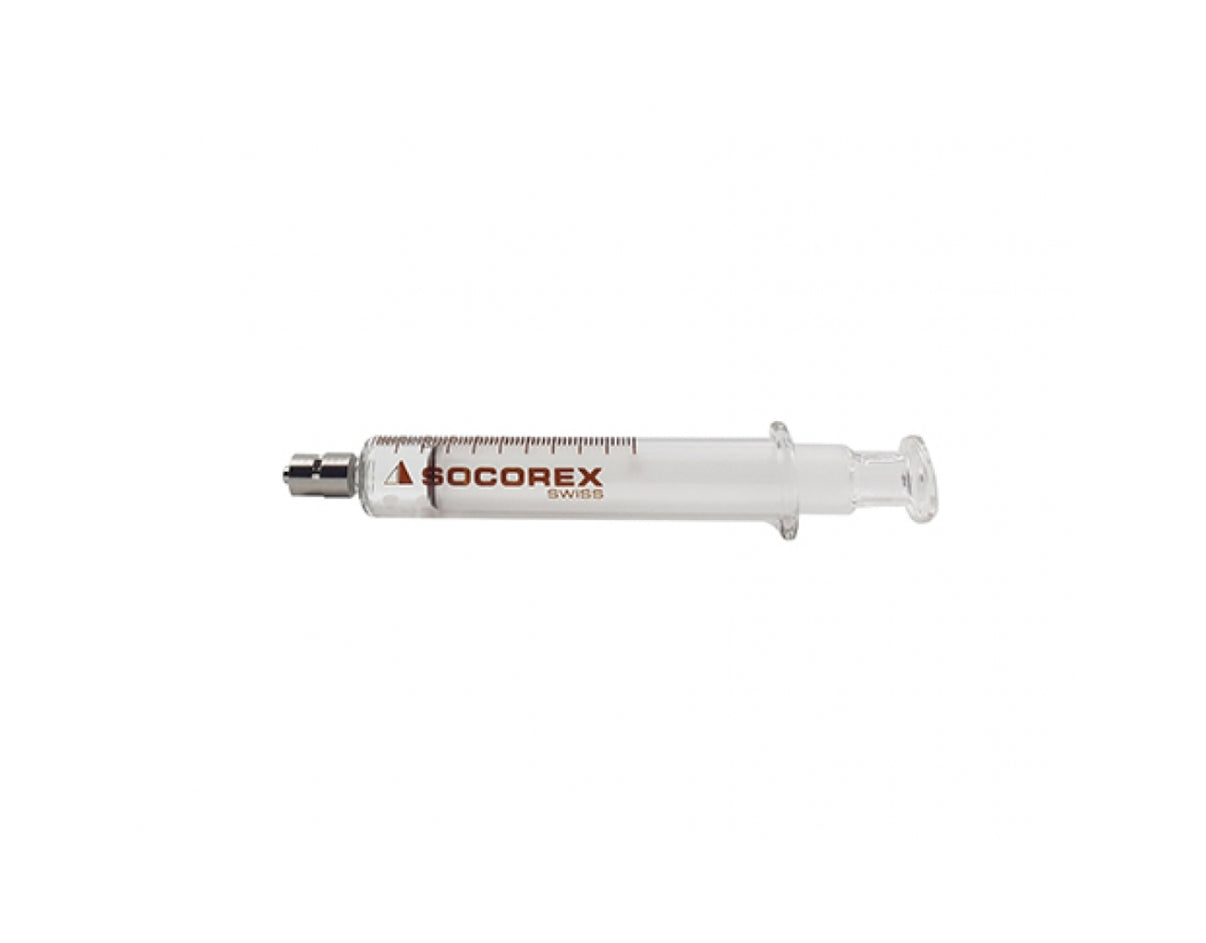 650301 seringue verre 10ml Luer Lock