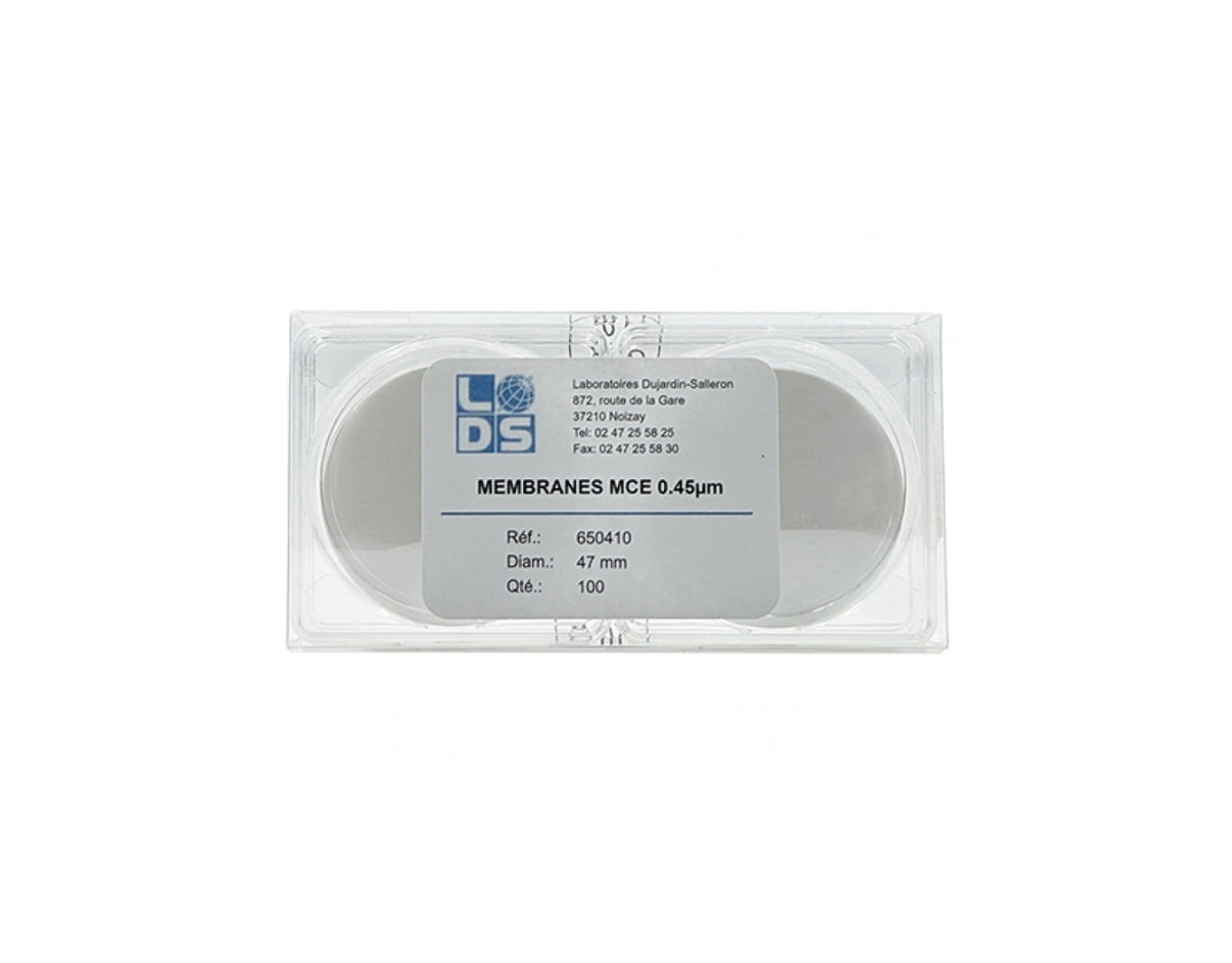 650410-Membranes filtrantes en esters de cellulose mixtes