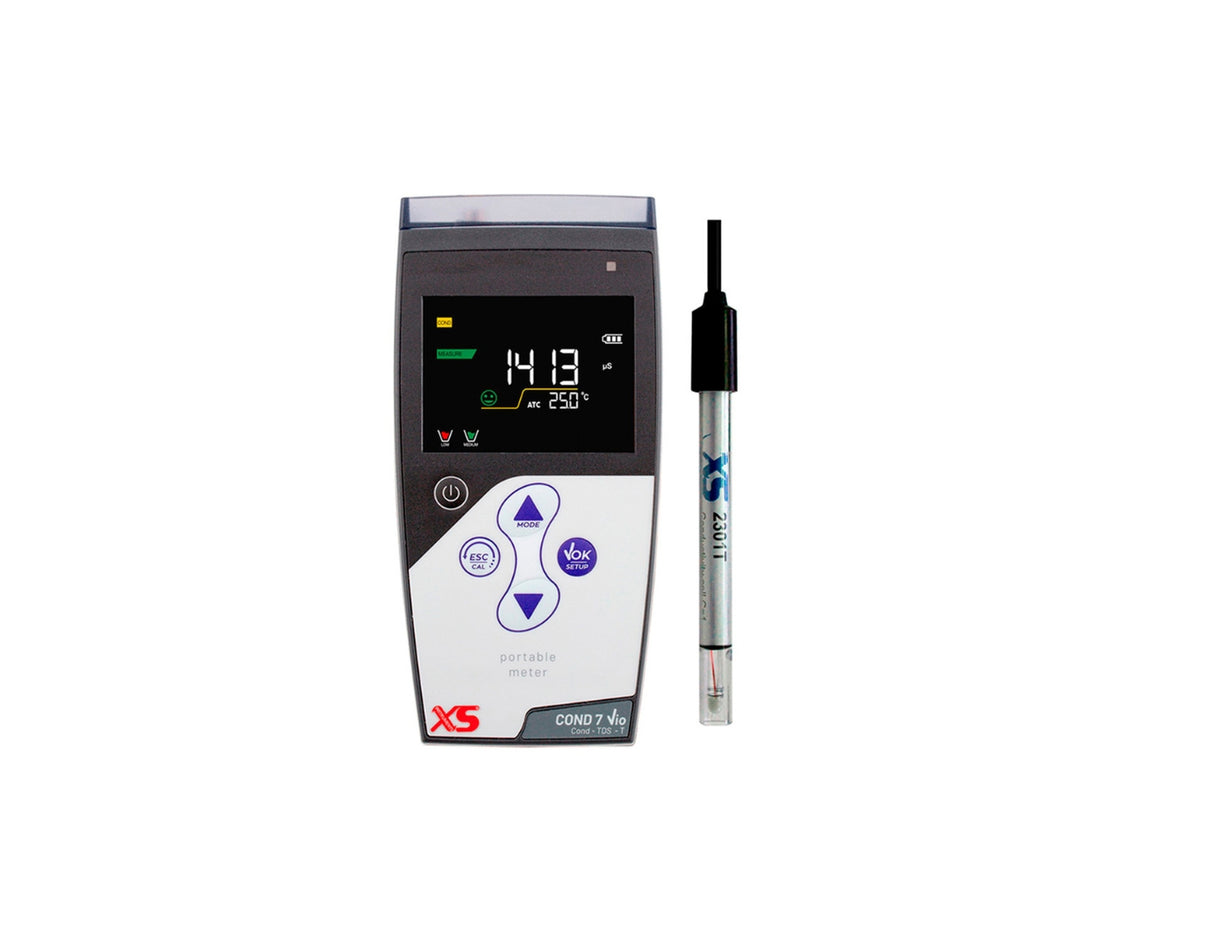 Conductimètre portable COND7 Vio en mallette
