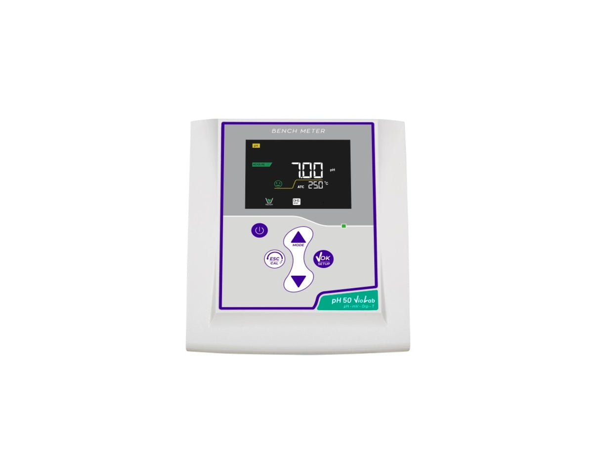 PH mètre de paillasse PH50 Vio  complet