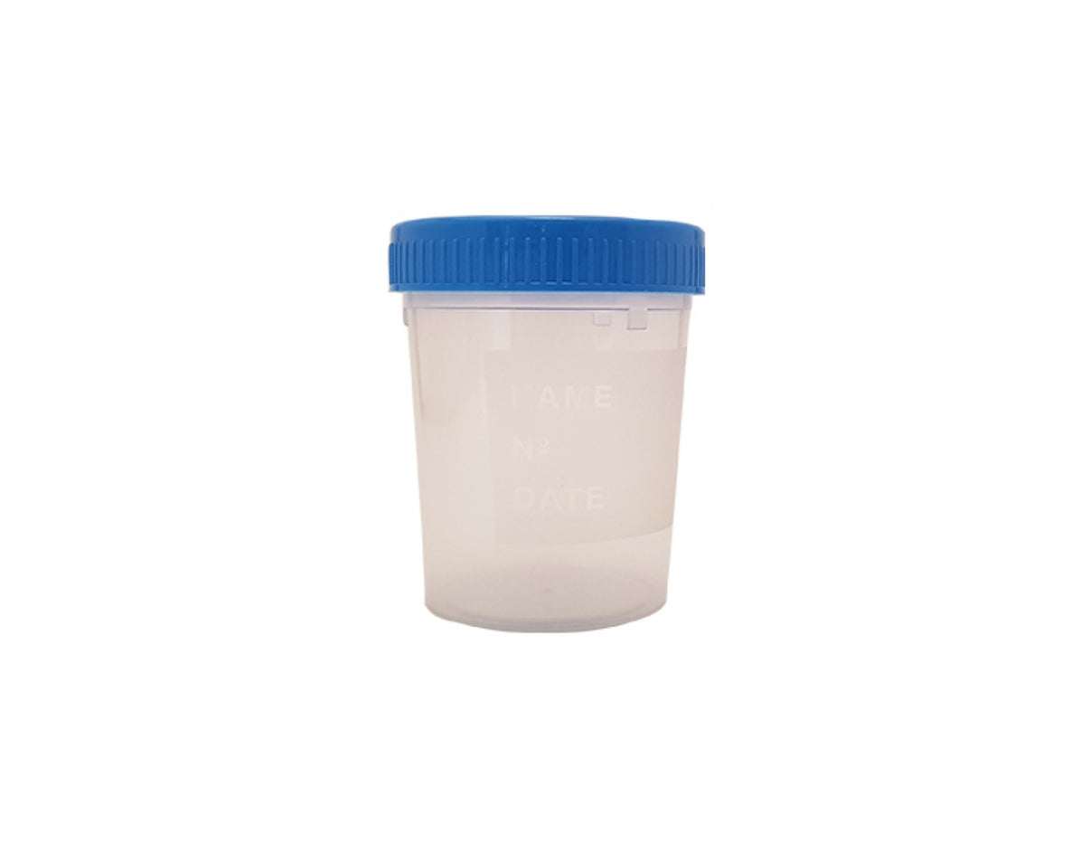 801200-Pot PP 150ml avec bouchon à vis
