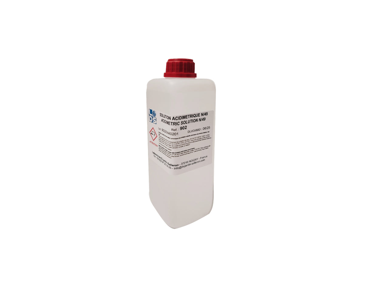 902500-Solution acidimétrique pour acidité volatile