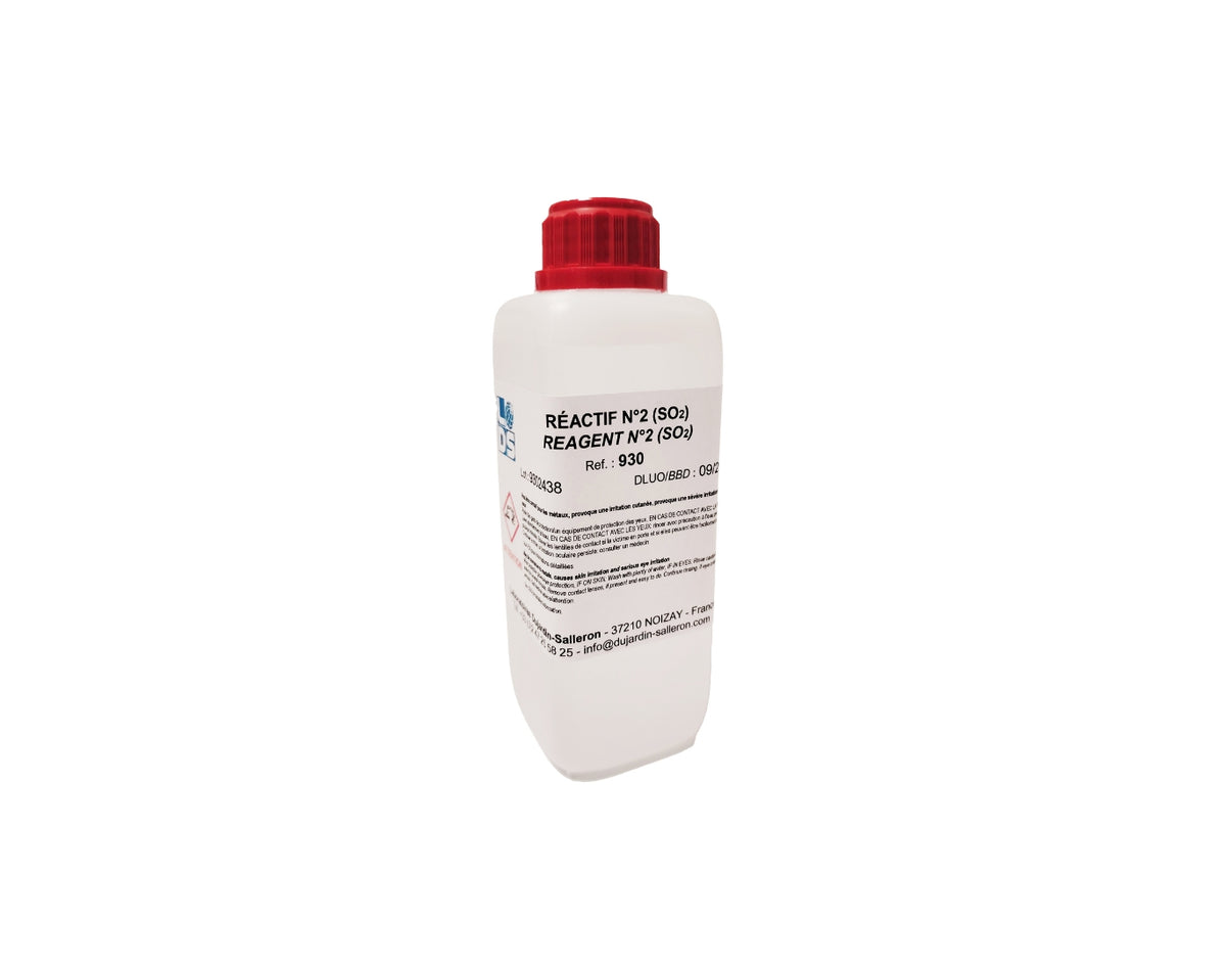 930250-Réactif n°2 (dosage SO2)