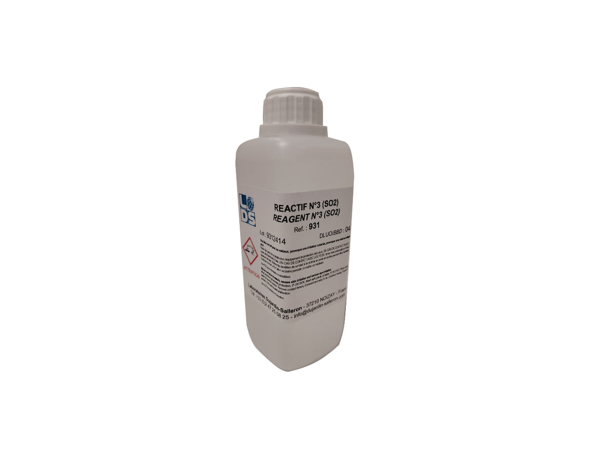 931250-Réactif n°3 (dosage SO2)