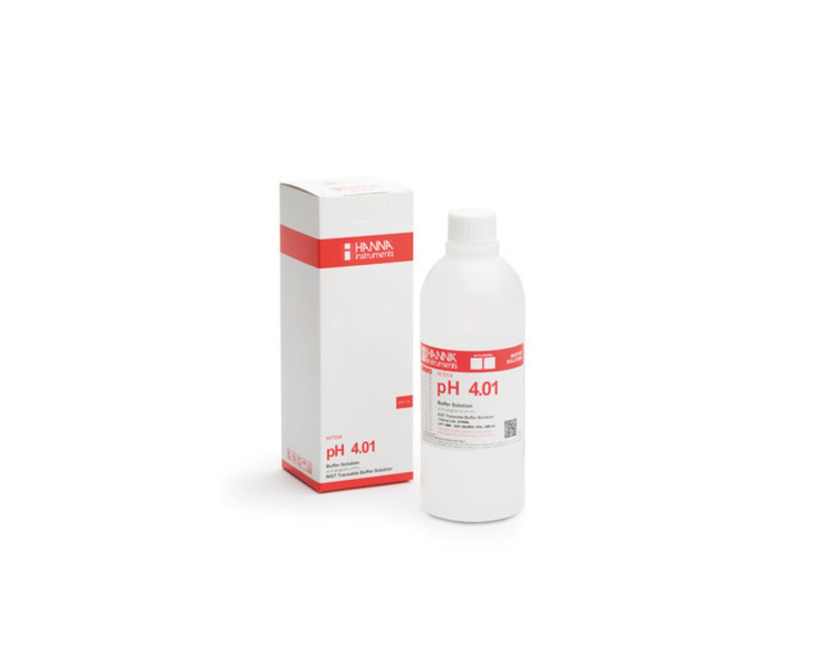 Sol. tampon pH 4 500 ml
