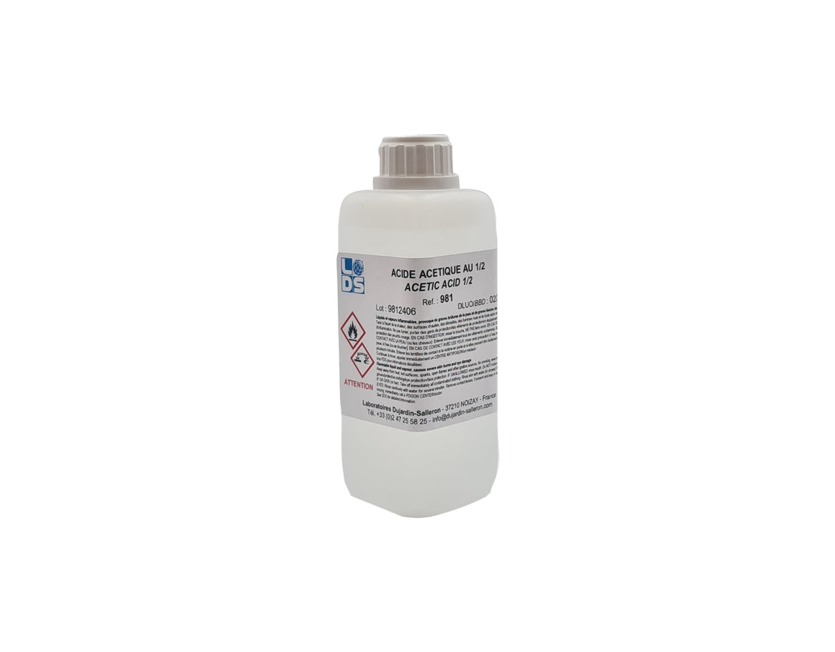 981250-Acide acétique au 1/2 250 ml