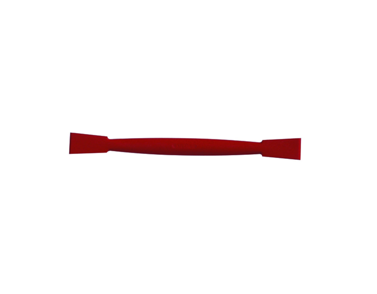 Double spatule de laboratoire