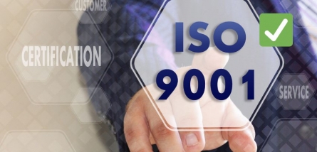 Renouvellement de notre certification ISO 9001