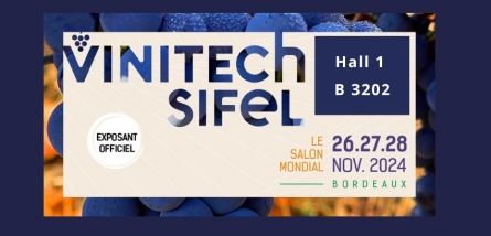 Les Laboratoires Dujardin-Salleron : innovations et expertise au rendez-vous de Vinitech-Sifel 2024 !