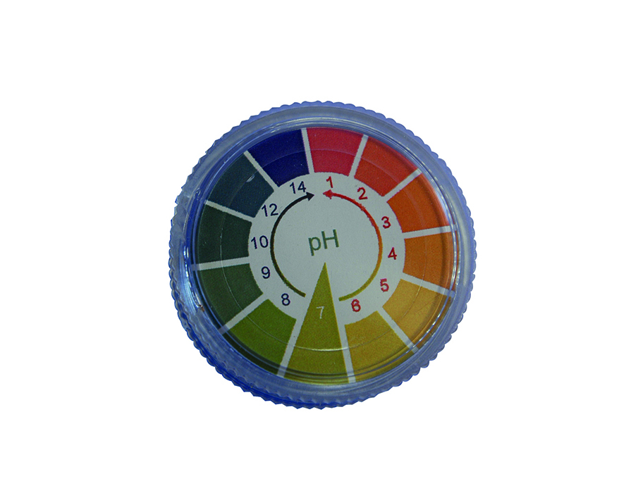 Laboratoires Dujardin-Salleron - Papier pH universel 1-14